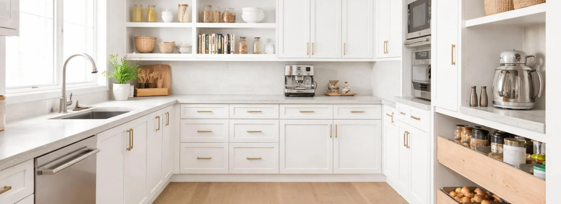Scullery  Cabinets.